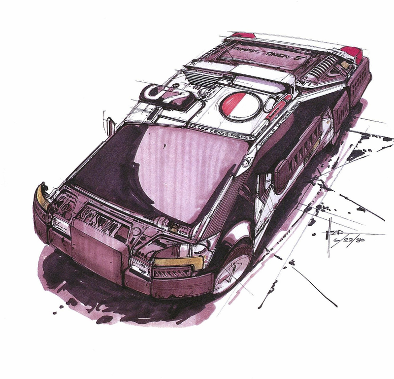 Illustration for article titled Syd Mead Has Died
